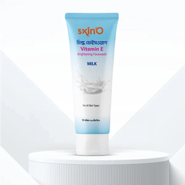 Vitamin E Brigthening Facewash (Milk) 110ml 