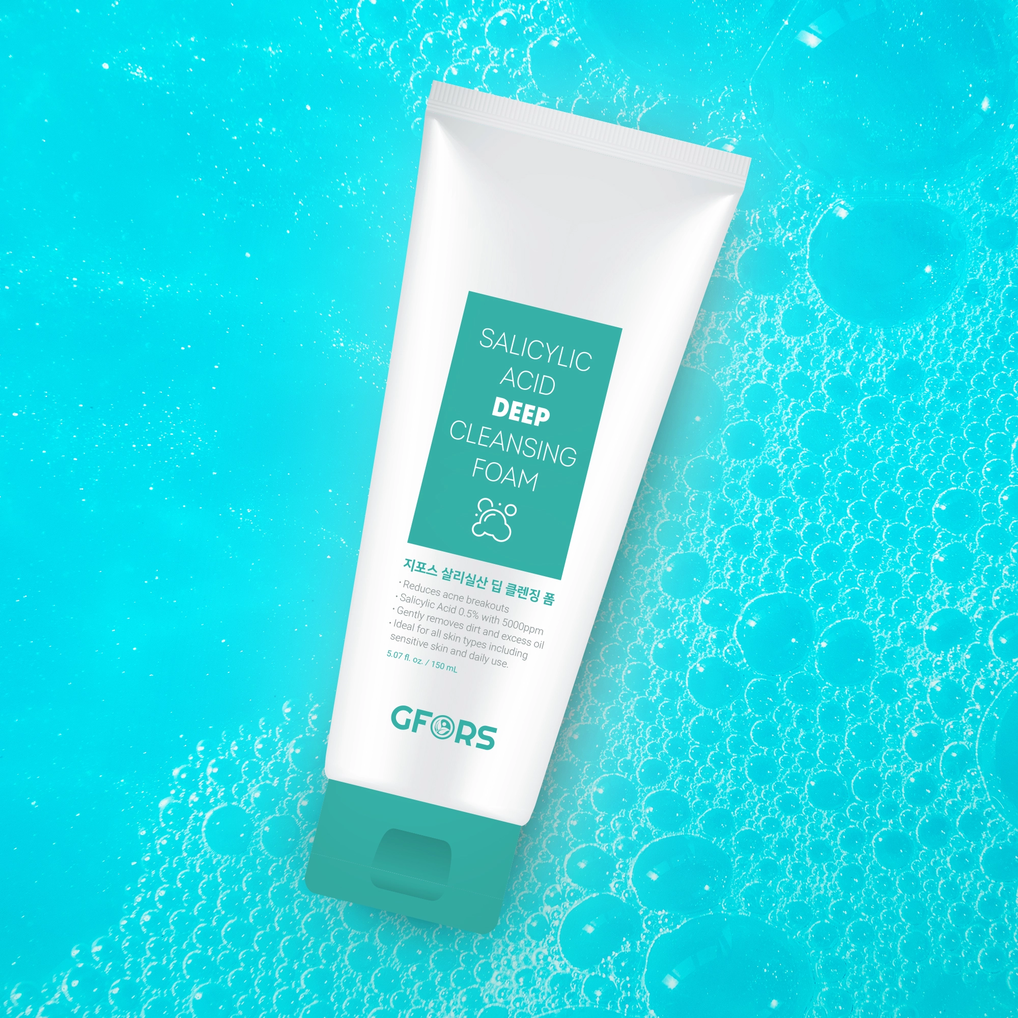 SALICYLIC ACID DEEP CLEANSING FOAM